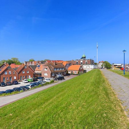 Ferienwohnung Baltrum Inselhaus Am Deich Neuharlingersiel Exteriör bild